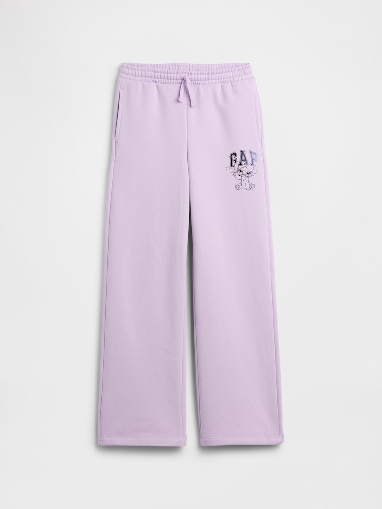 Kids Gap Logo Straight-Leg Sweatpants