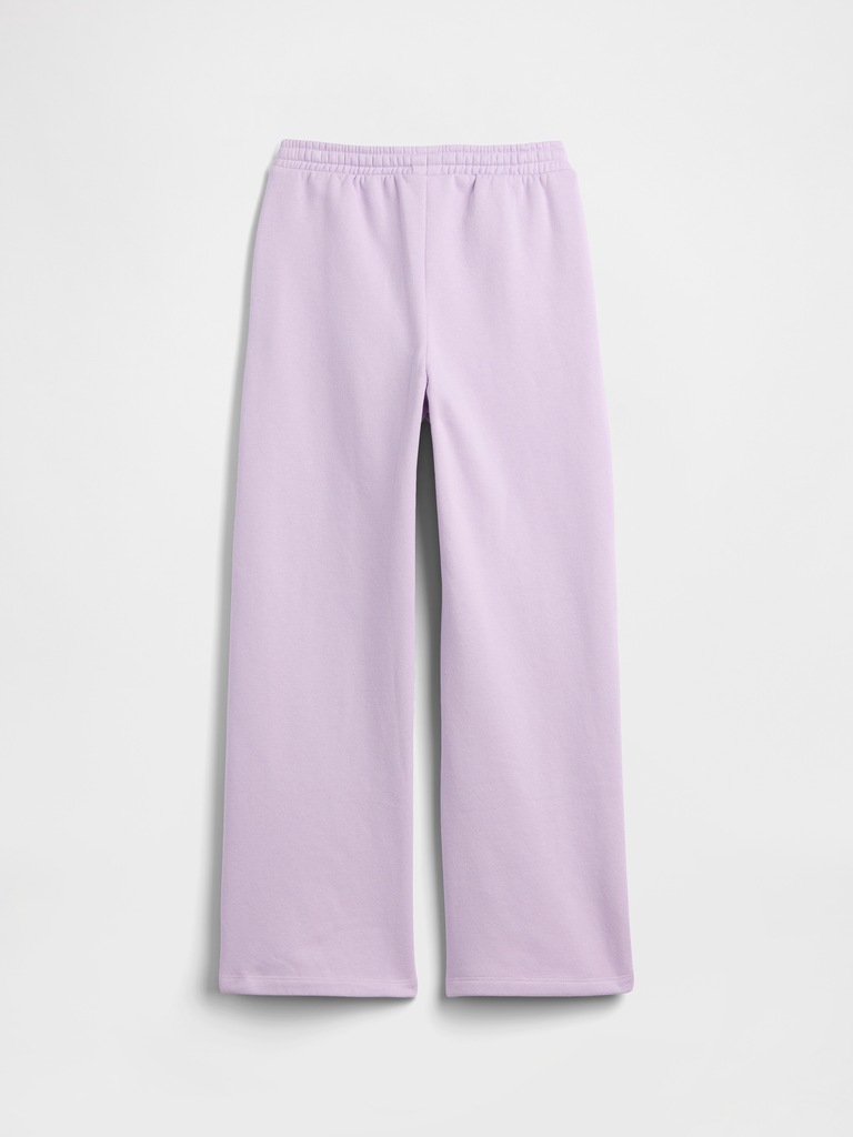 Kids Gap Logo Straight-Leg Sweatpants