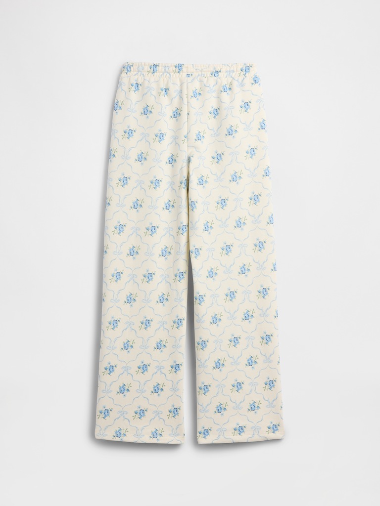 Kids Gap Logo Straight-Leg Sweatpants