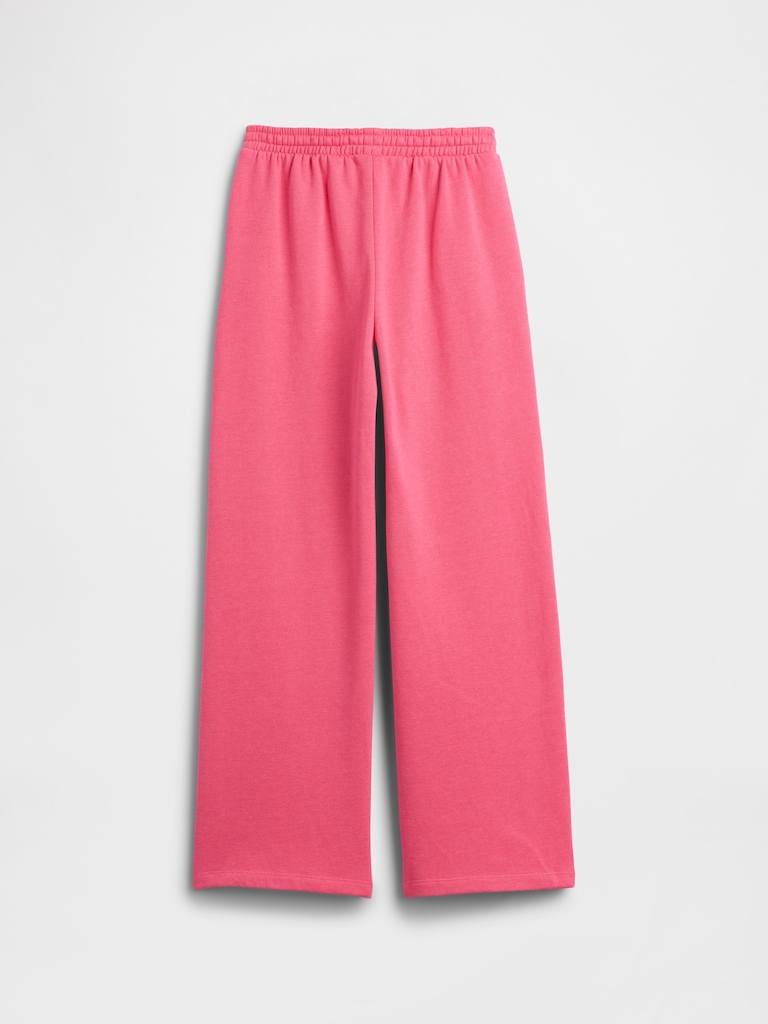 Kids Gap Logo Straight-Leg Sweatpants