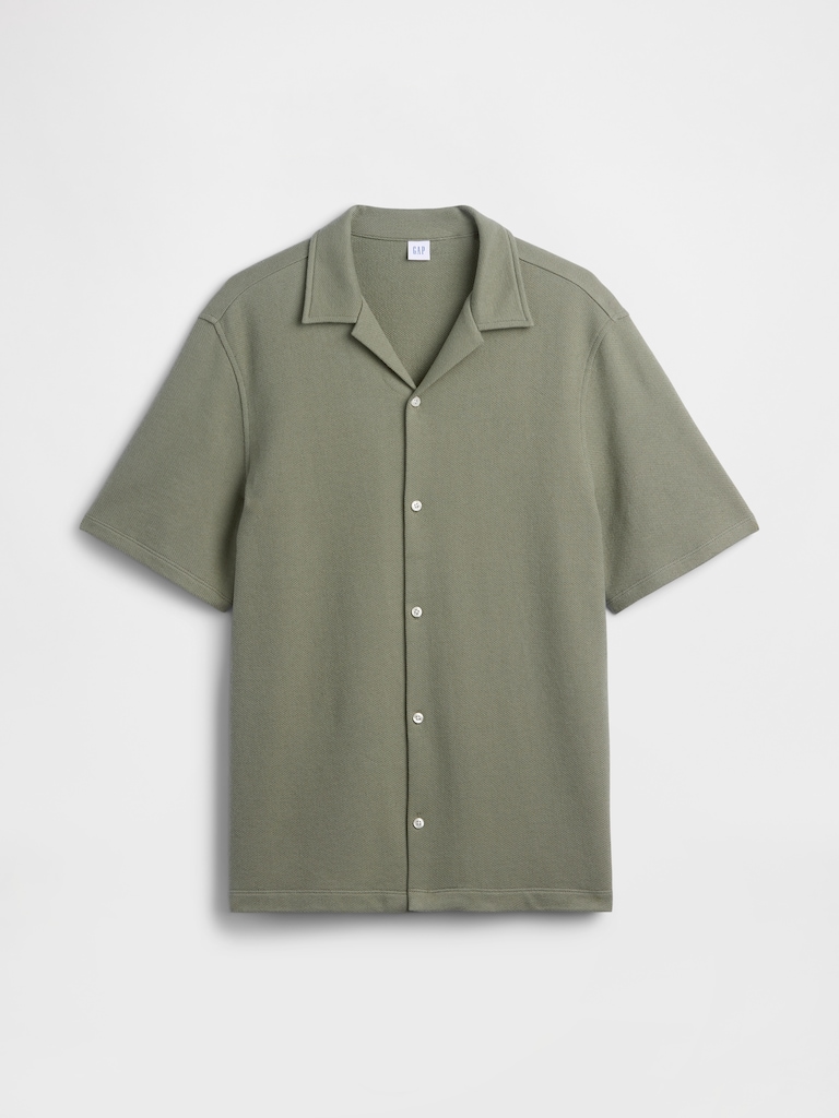 Adult French Terry Vacay Shirt in Standard Fit