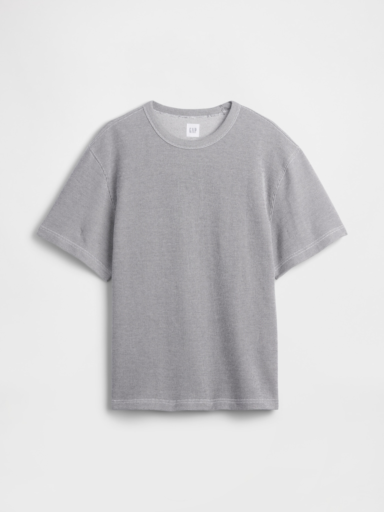 Adult Relaxed French Terry T-Shirt