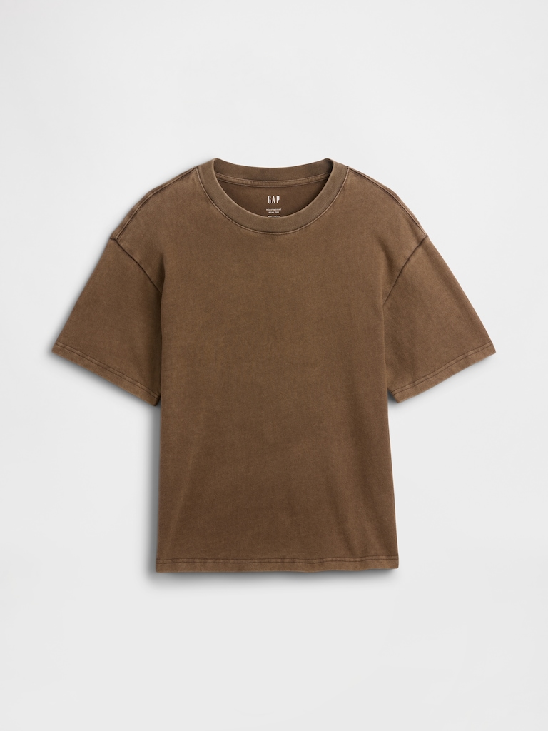 Boxy Heavyweight Jersey T-Shirt