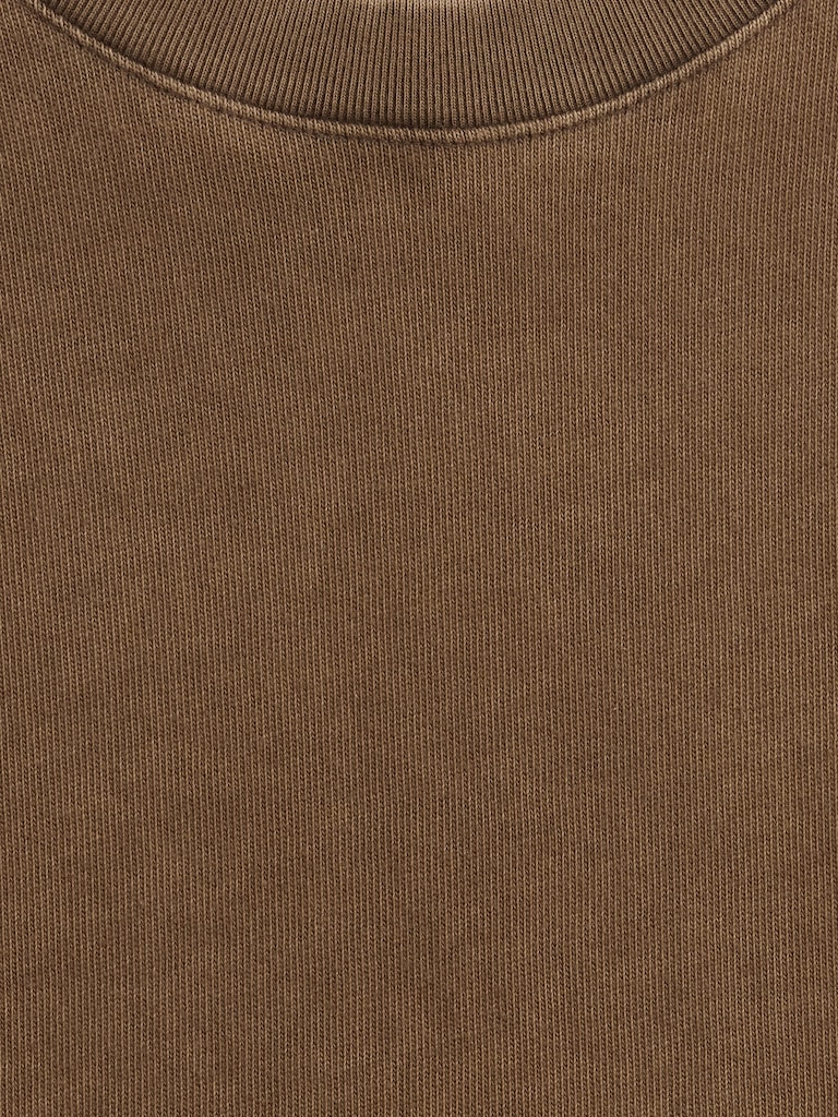 Boxy Heavyweight Jersey T-Shirt