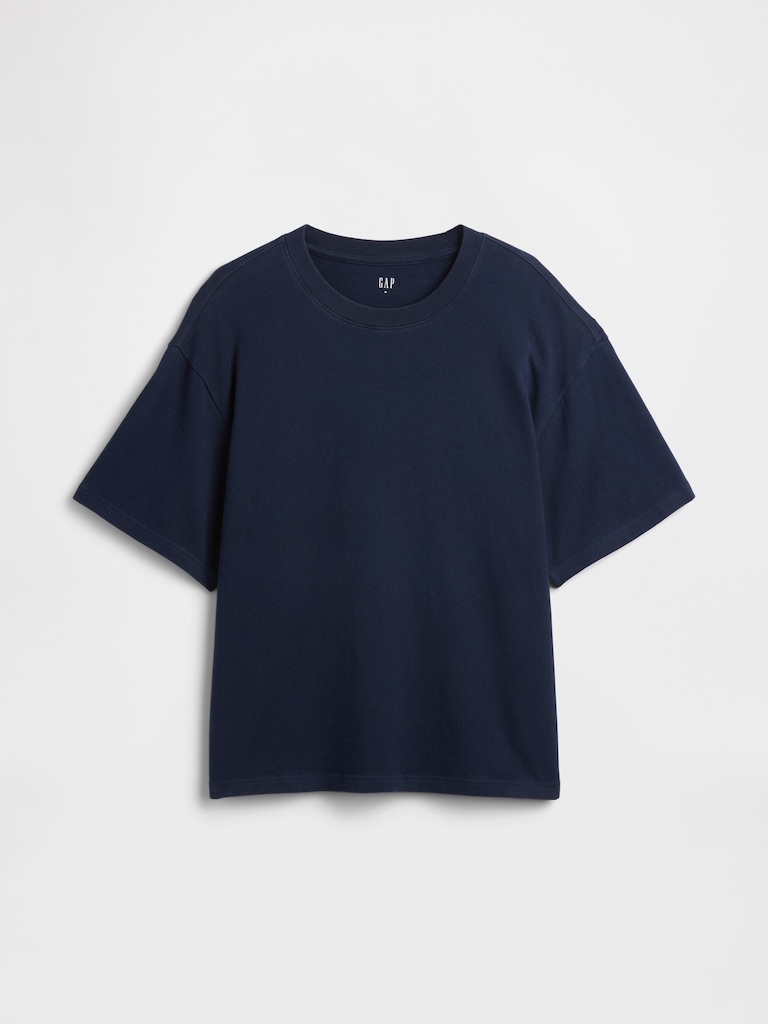 Boxy Heavyweight Jersey T-Shirt