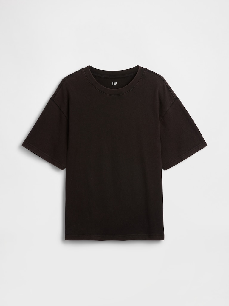 Boxy Heavyweight Jersey T-Shirt