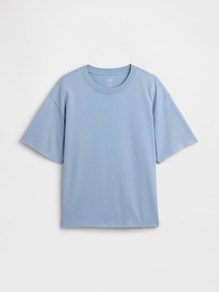 Boxy Heavyweight Jersey T-Shirt
