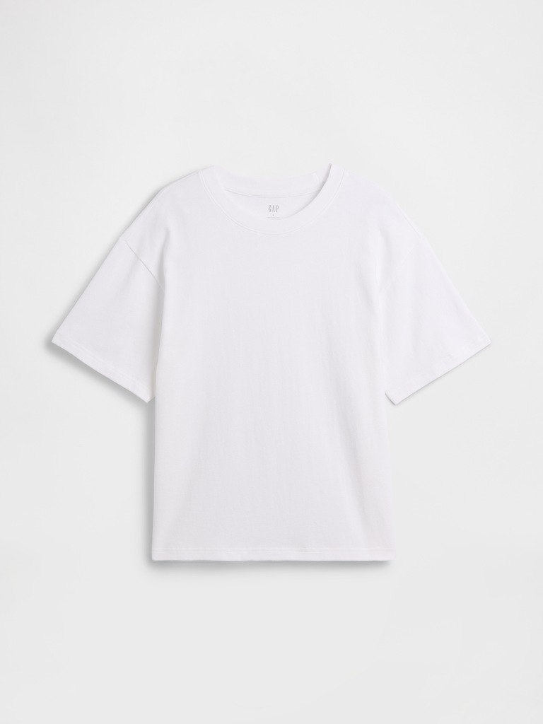 Boxy Heavyweight Jersey T-Shirt