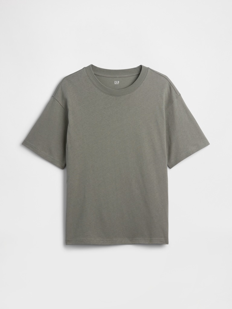 Boxy Heavyweight Jersey T-Shirt