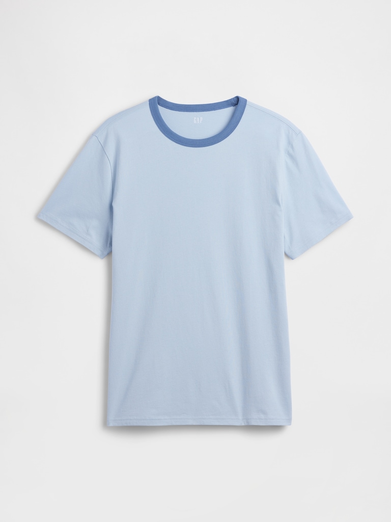 Everyday Soft Ringer Crewneck T-Shirt