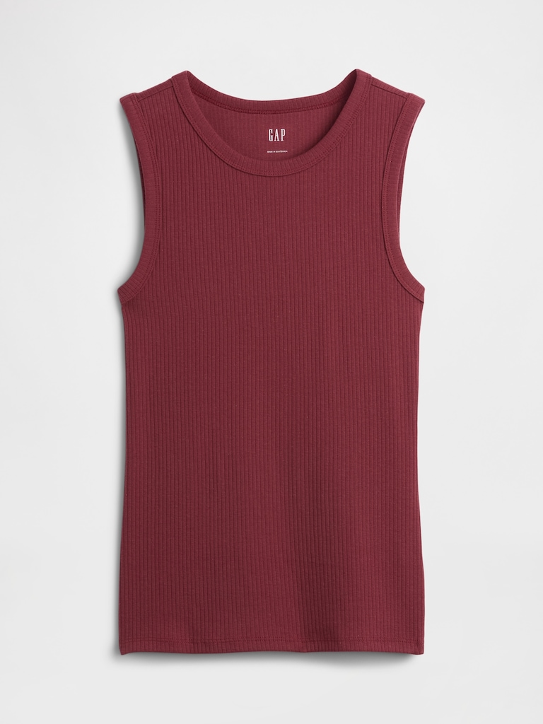 Ribbed Shell Tank
