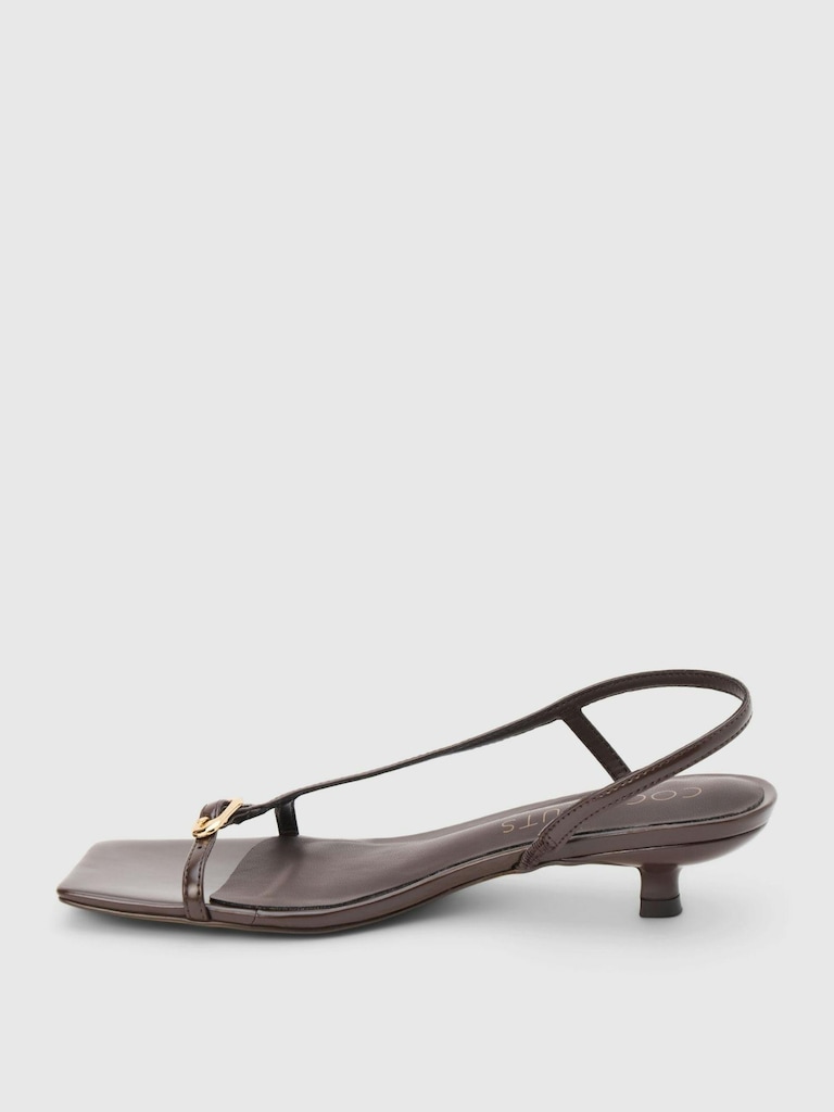 Fernando Heeled Sandal