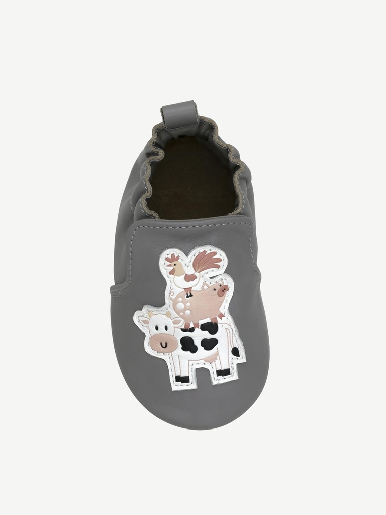 Robeez Fun At The Farm Soft Soles