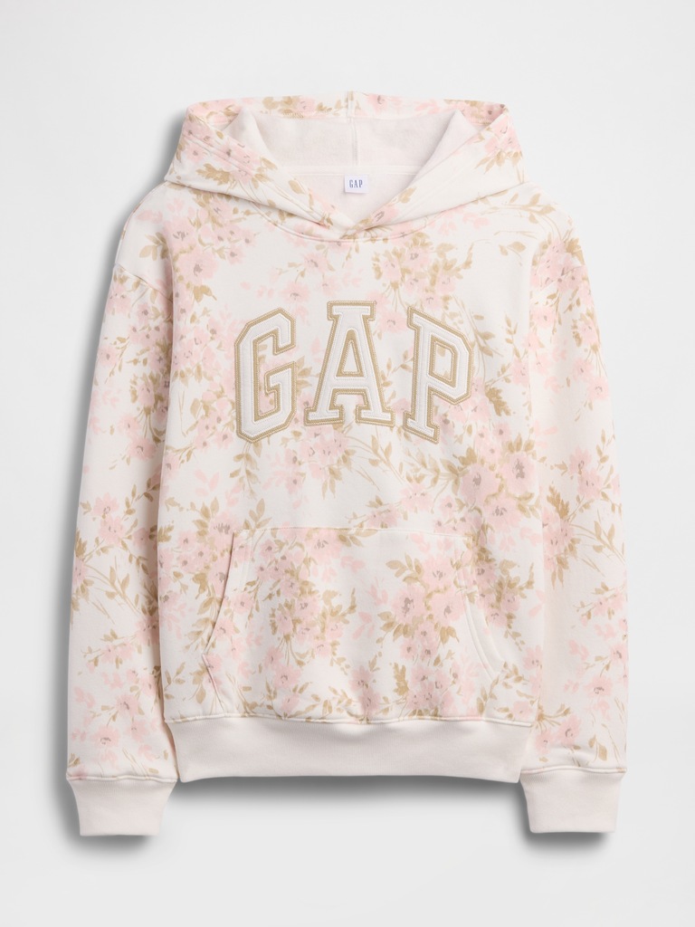 Relaxed Gap Logo Hoodie