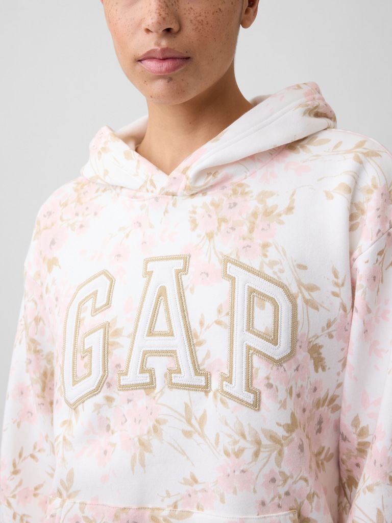 Relaxed Gap Logo Hoodie