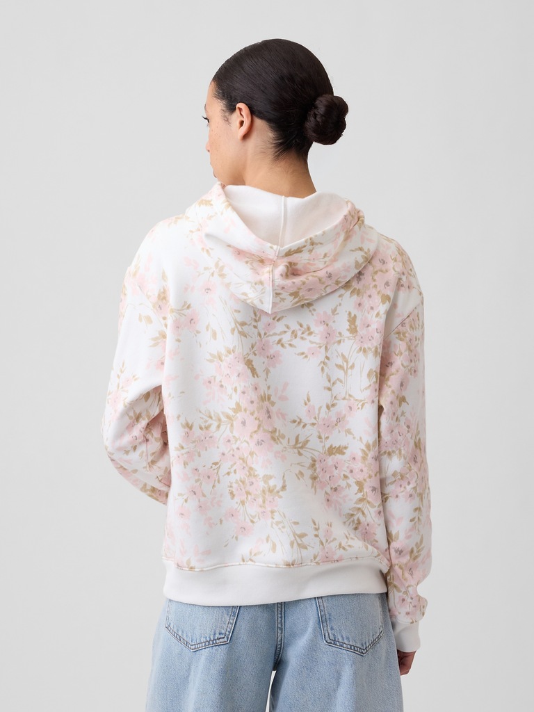 Relaxed Gap Logo Hoodie
