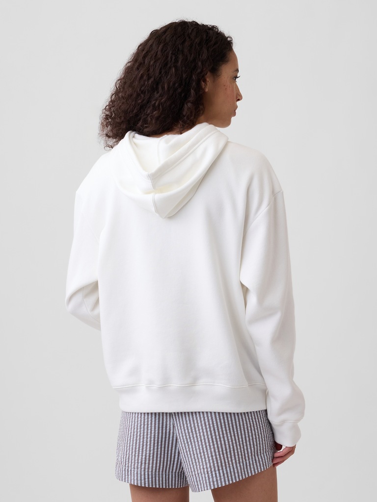 Oversized Gap Nap Logo Hoodie