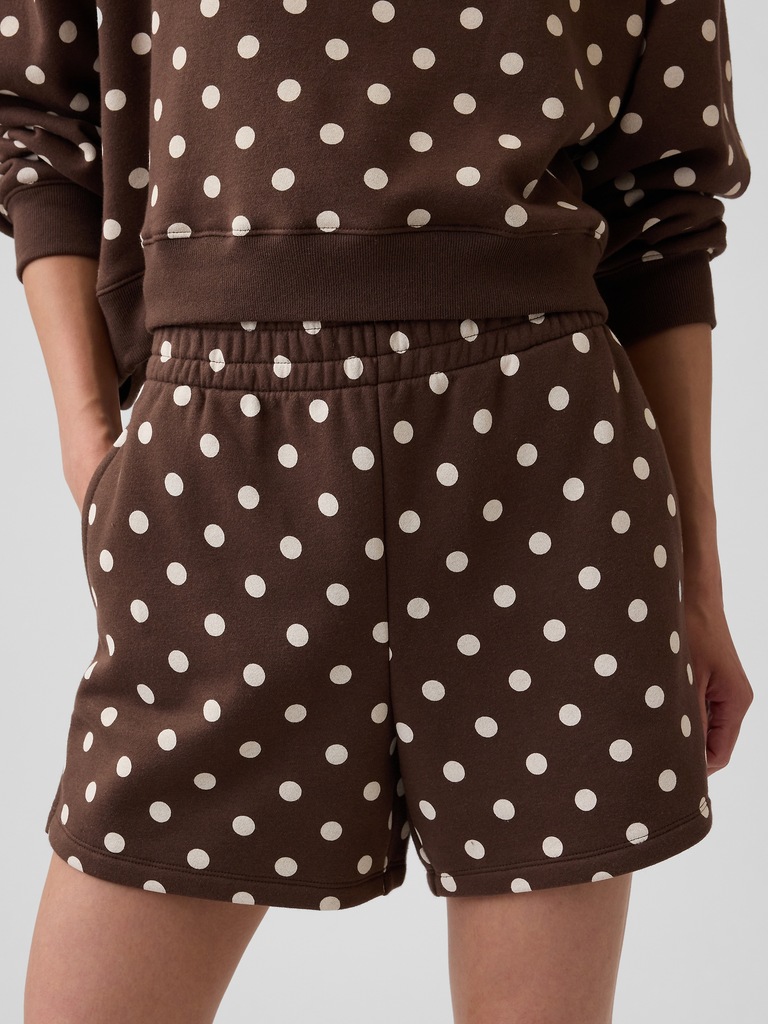 Pull-On Fleece Shorts