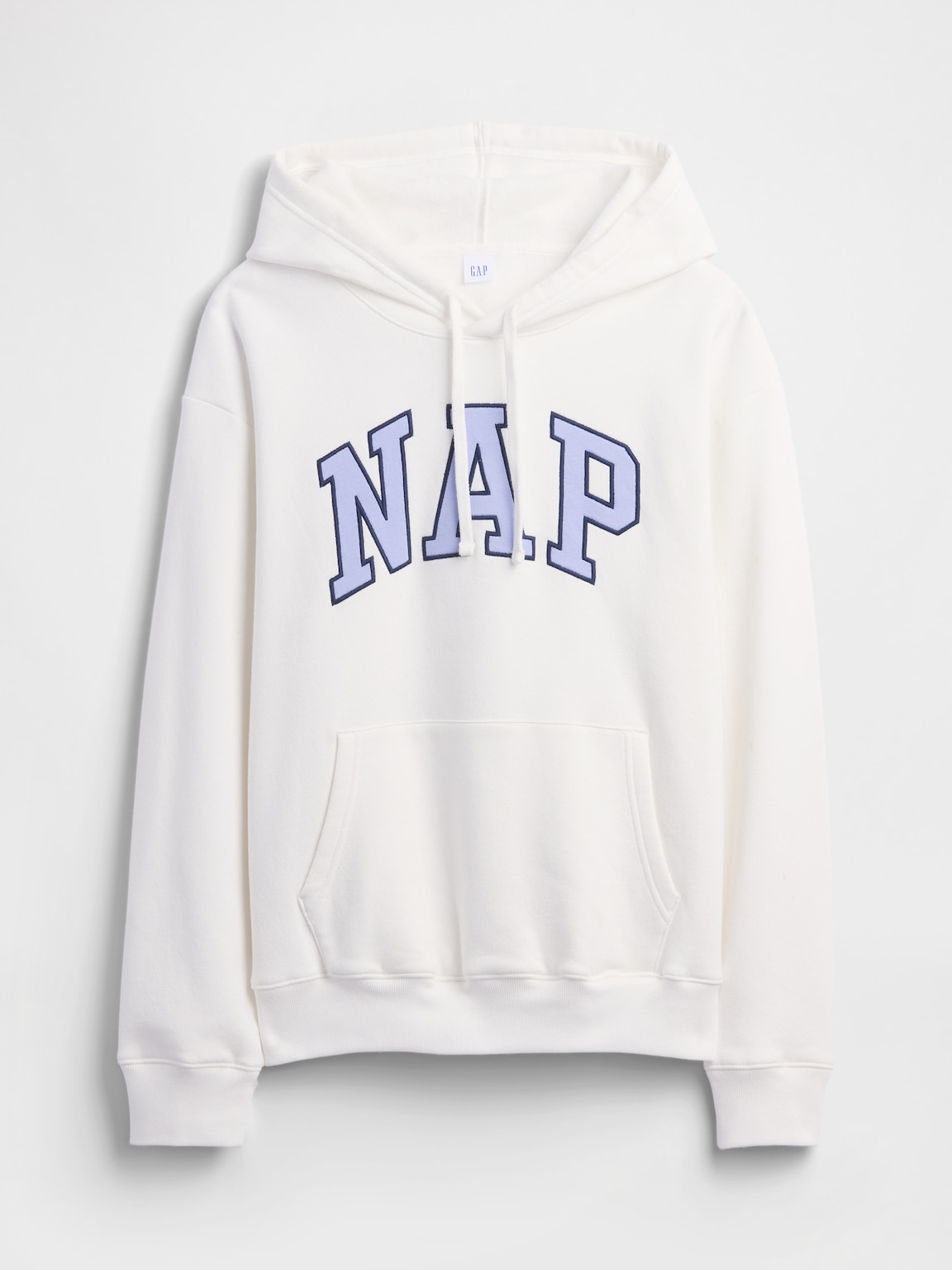 Oversized Gap Nap Logo Hoodie