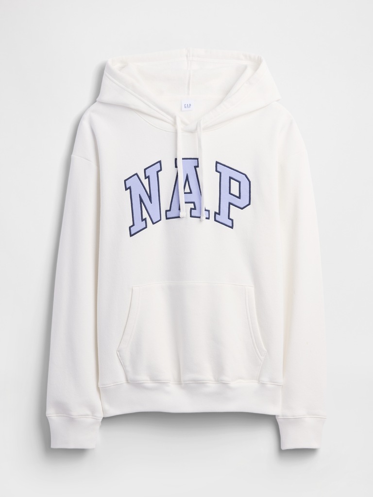 Oversized Gap Nap Logo Hoodie