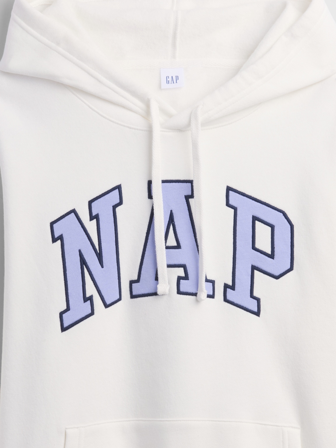 Oversized Gap Nap Logo Hoodie