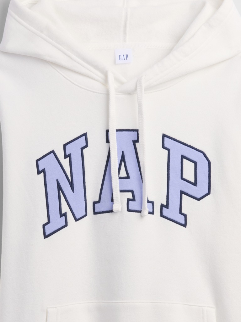 Oversized Gap Nap Logo Hoodie