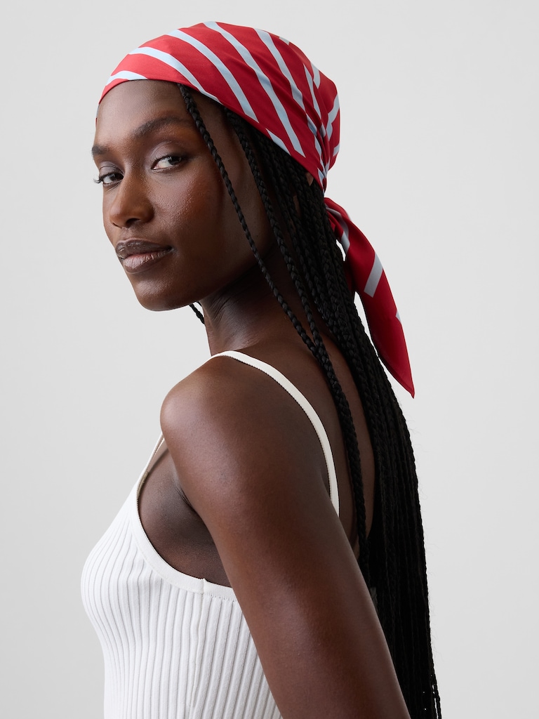 100% Silk Bandana