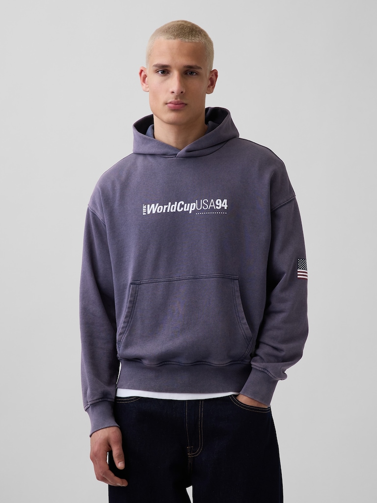 FIFA WORLD CUP™ VintageSoft Terry Oversized Hoodie