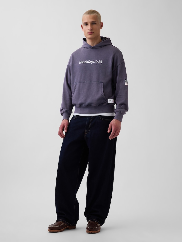FIFA WORLD CUP™ VintageSoft Terry Oversized Hoodie