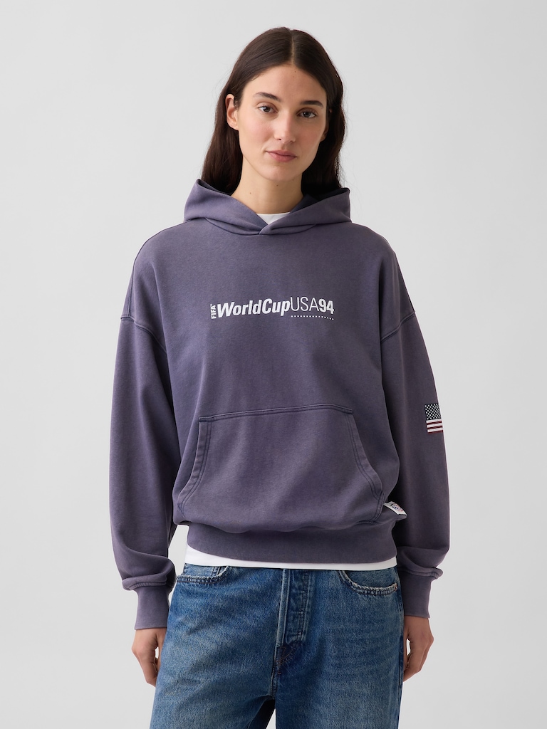 FIFA WORLD CUP™ VintageSoft Terry Oversized Hoodie
