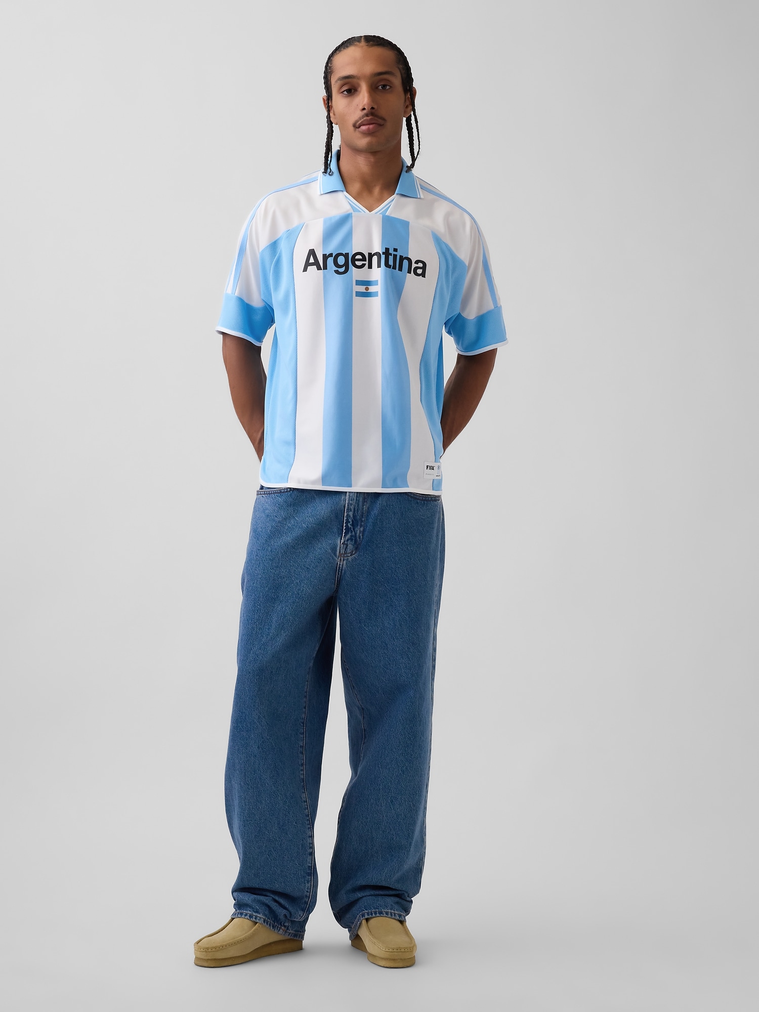 Men's Blue FIFA Classics | Gap