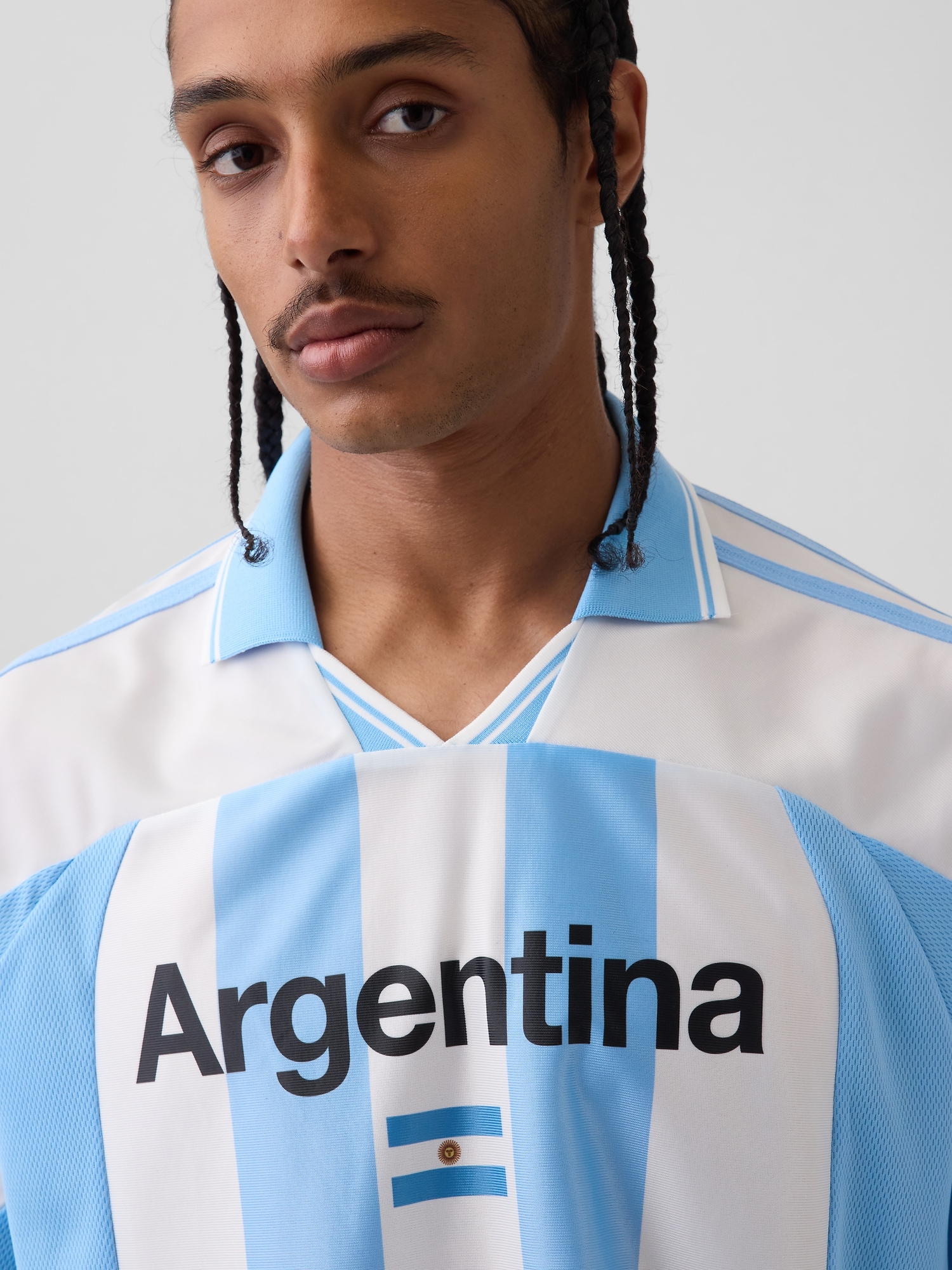 GAP×FIFA Classics アルゼンチン代表 ユニフォーム シャツ S GapX FIFA New Argentina | Gap