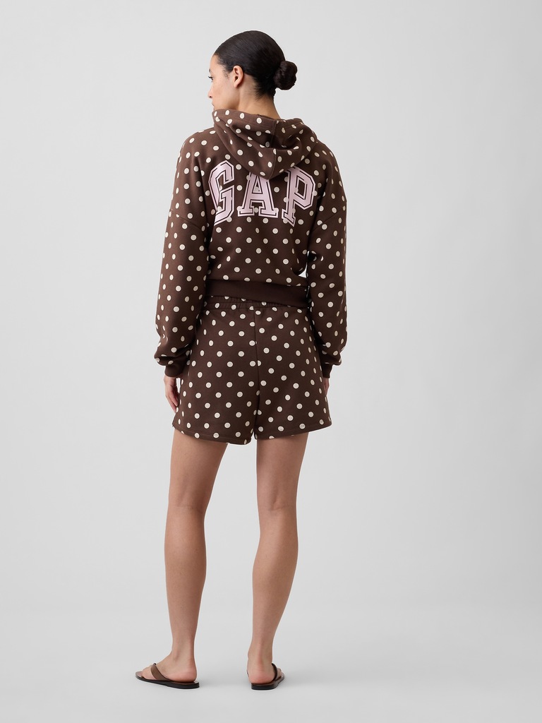 Pull-On Fleece Shorts