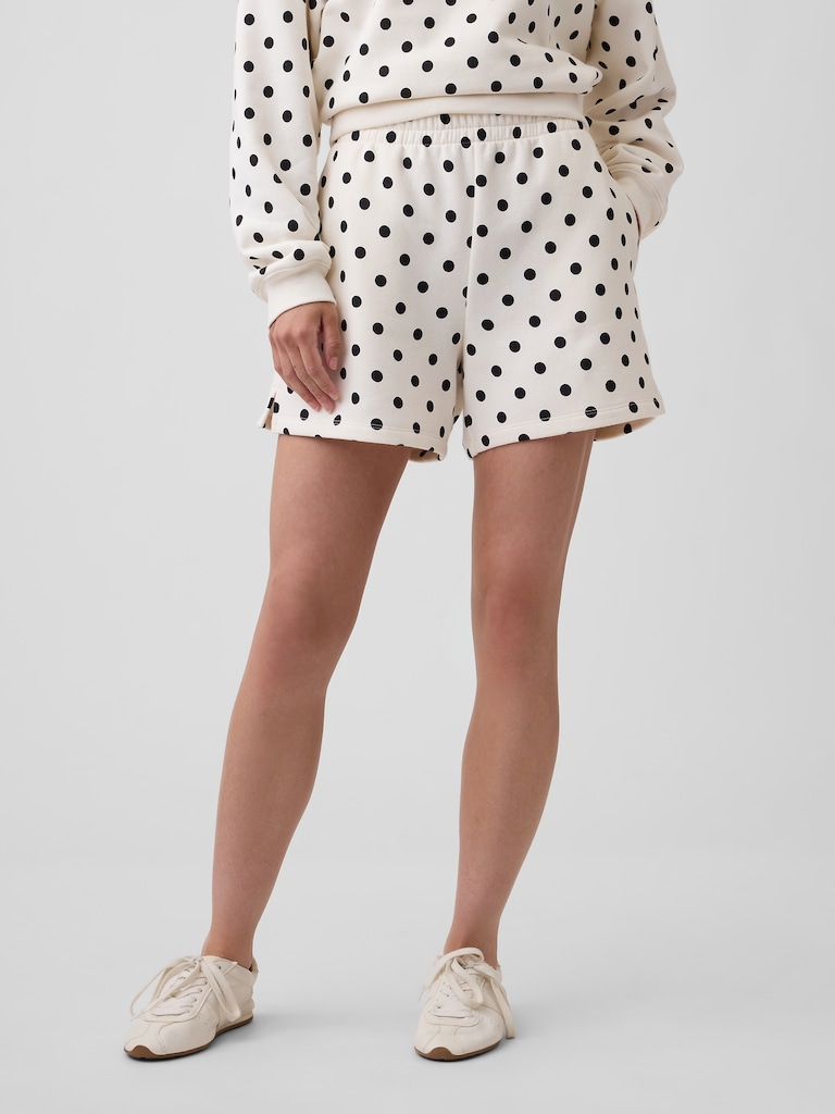 Pull-On Fleece Shorts