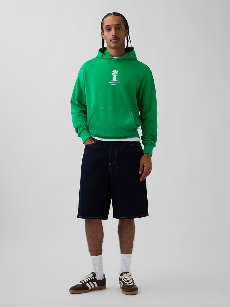 FIFA WORLD CUP™ VintageSoft Terry Oversized Hoodie