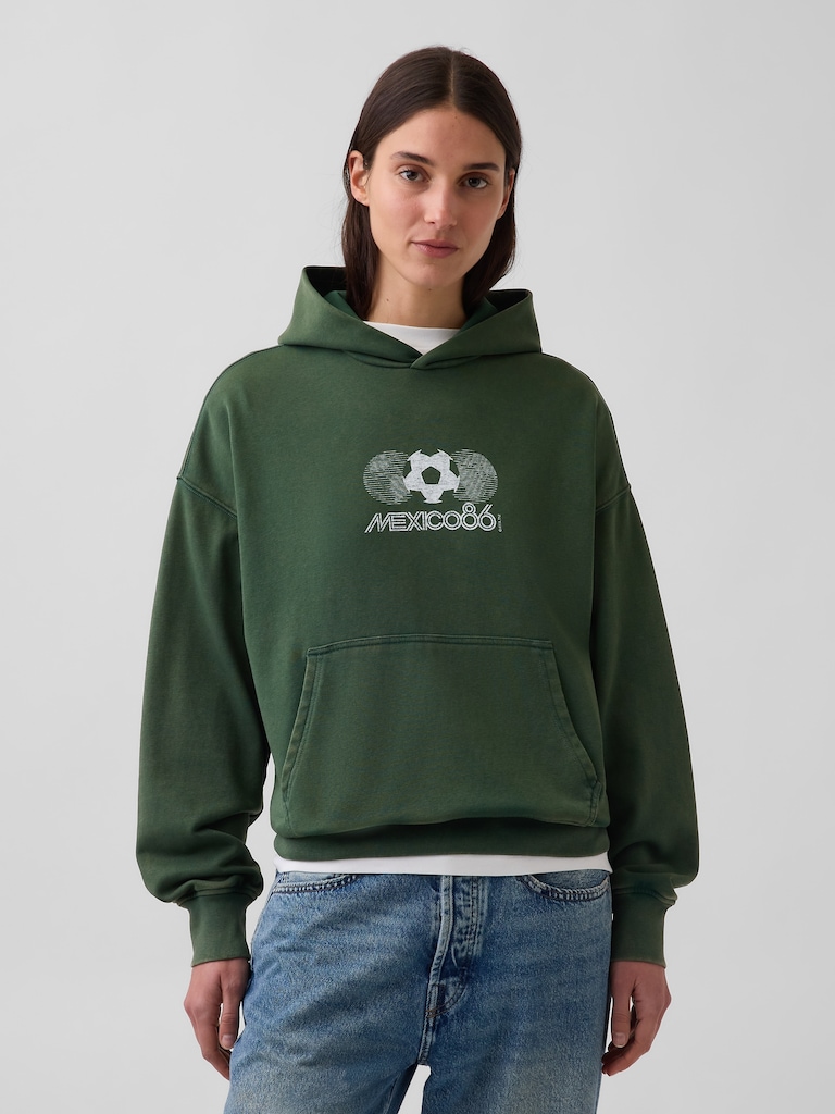 FIFA WORLD CUP™ VintageSoft Terry Oversized Hoodie