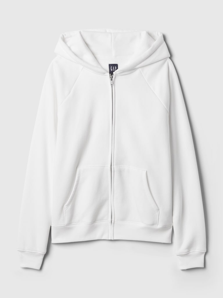 VintageSoft Zip Hoodie