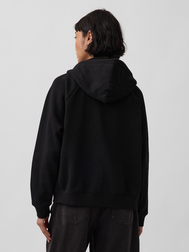 VintageSoft Zip Hoodie