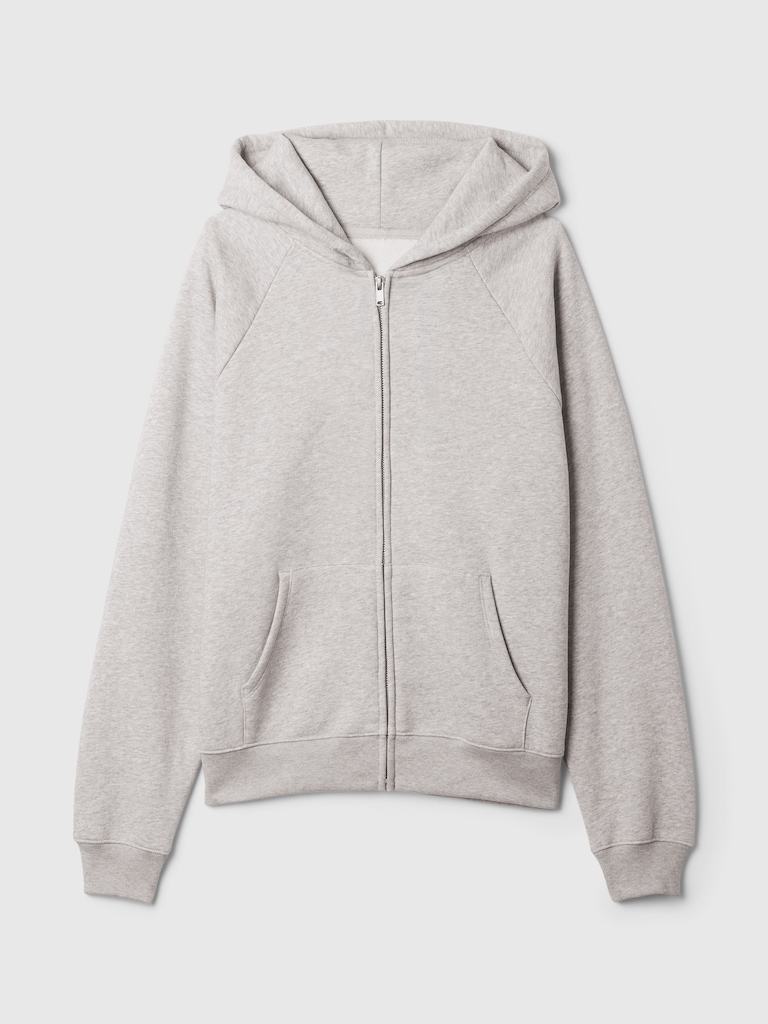 VintageSoft Zip Hoodie