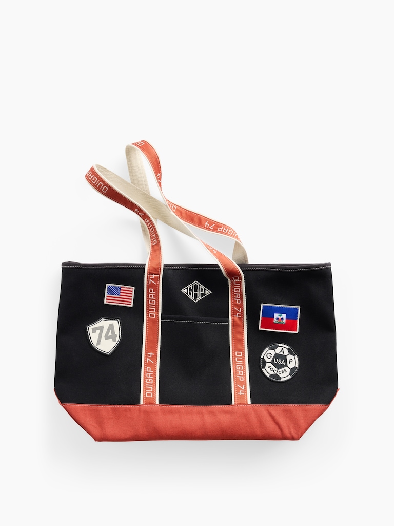 OuiGap Canvas Tote Bag