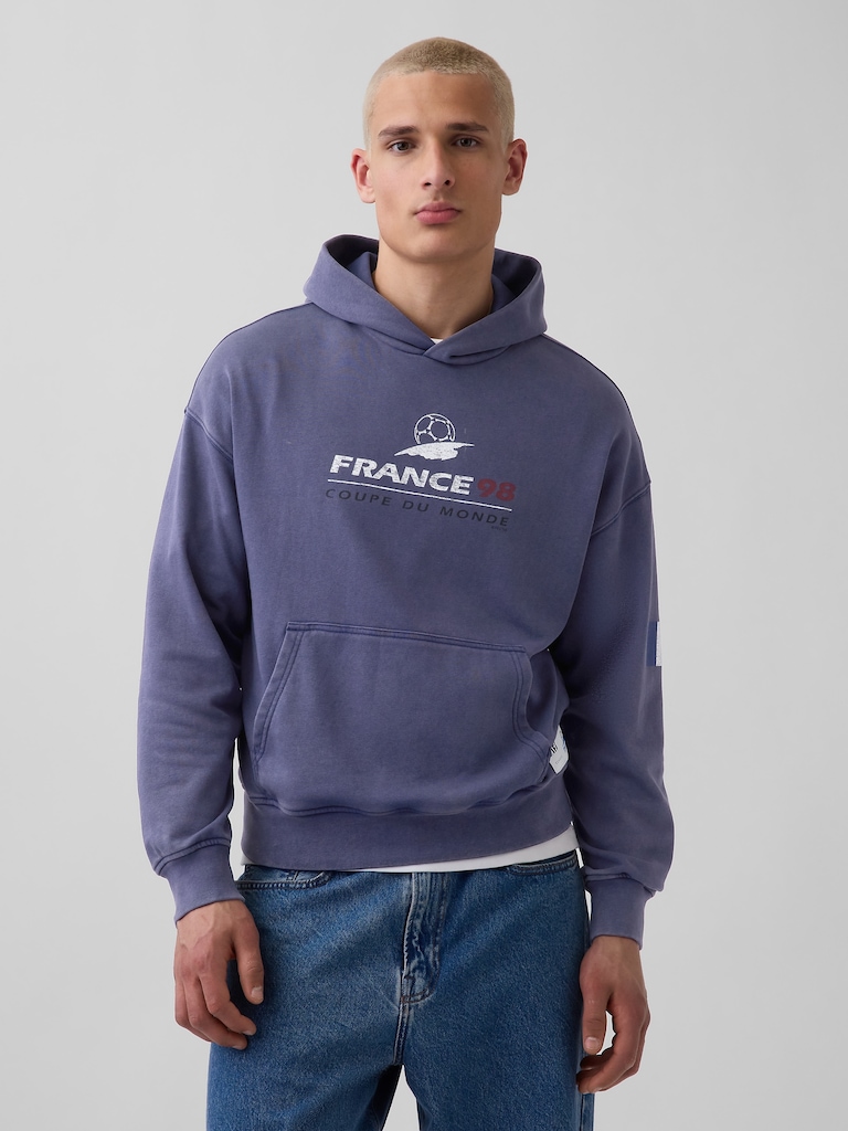 FIFA WORLD CUP™ VintageSoft Terry Oversized Hoodie