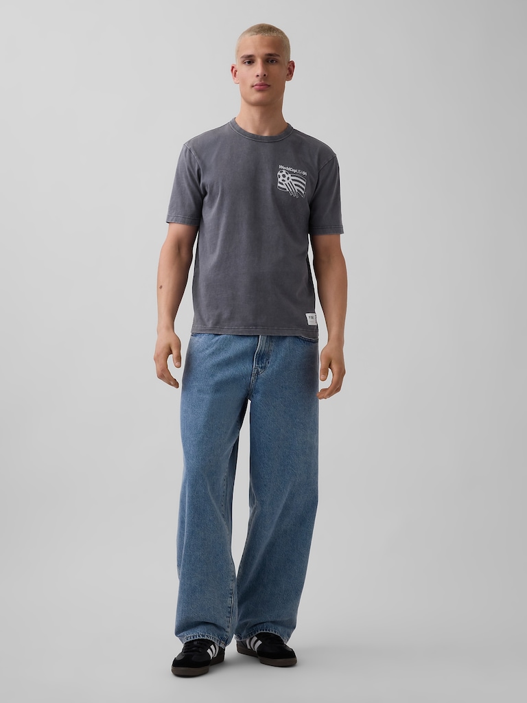 FIFA WORLD CUP™ Relaxed Graphic T-Shirt