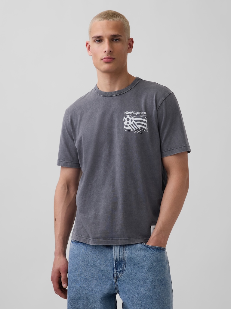 FIFA WORLD CUP™ Relaxed Graphic T-Shirt