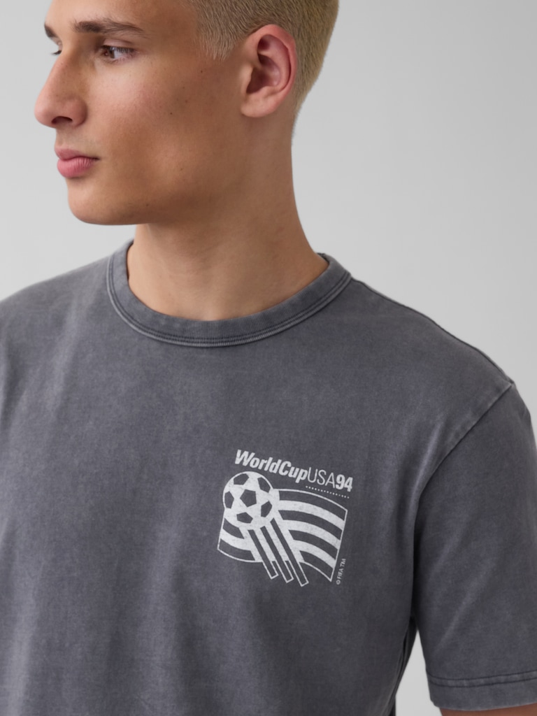 FIFA WORLD CUP™ Relaxed Graphic T-Shirt