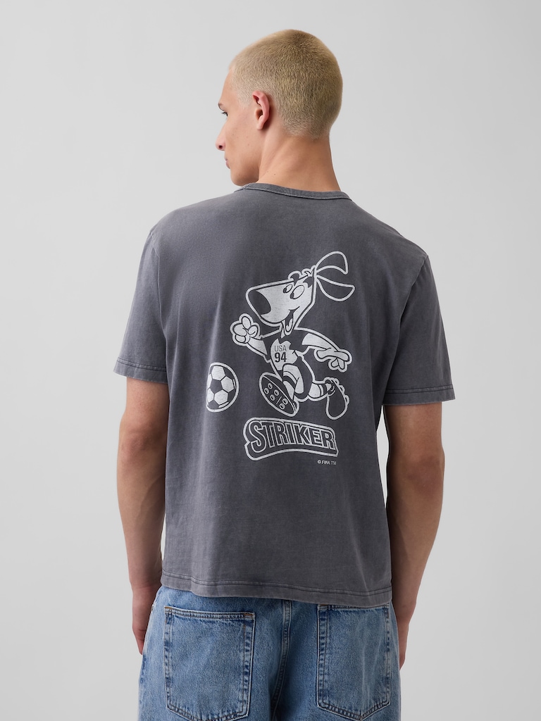 FIFA WORLD CUP™ Relaxed Graphic T-Shirt
