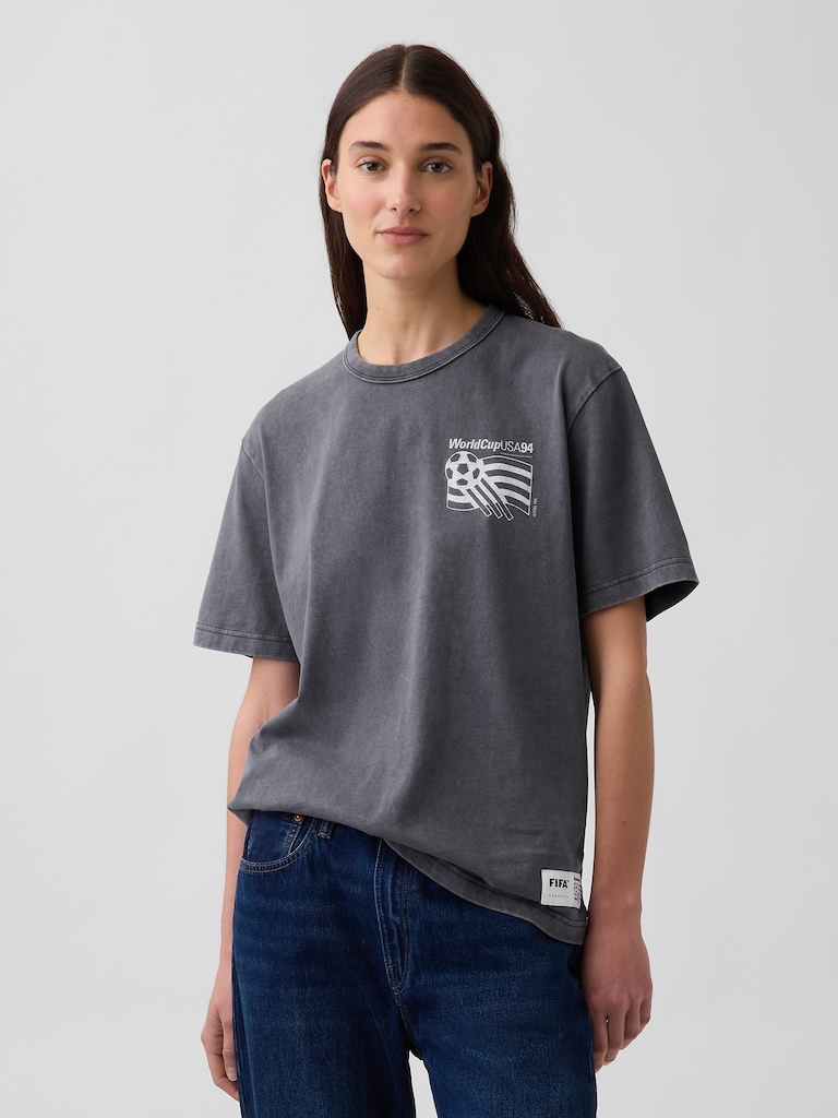 FIFA WORLD CUP™ Relaxed Graphic T-Shirt