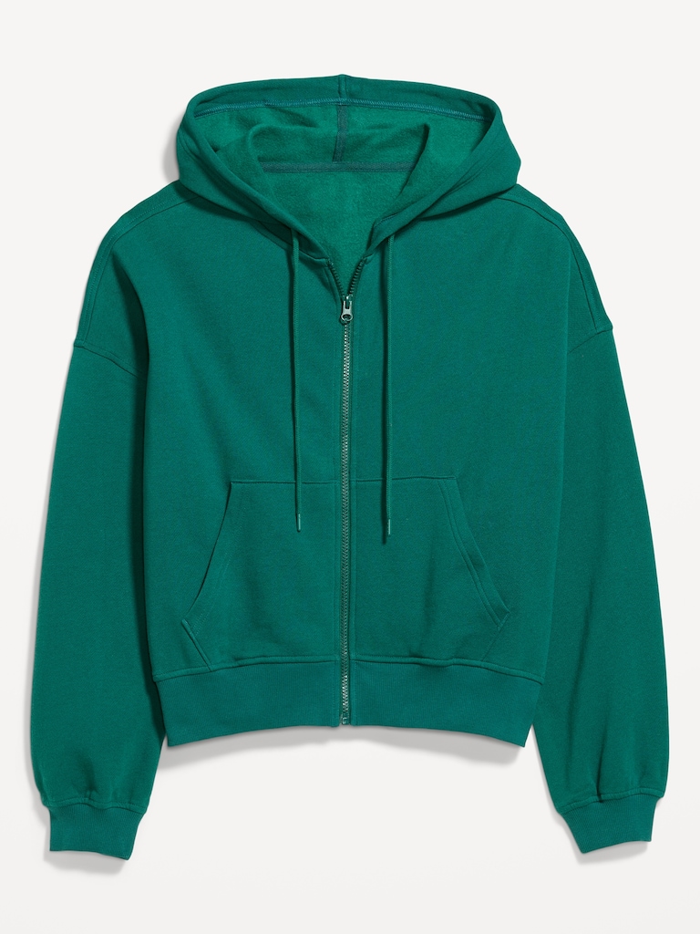 SoComfy Full-Zip Hoodie Sweatshirt