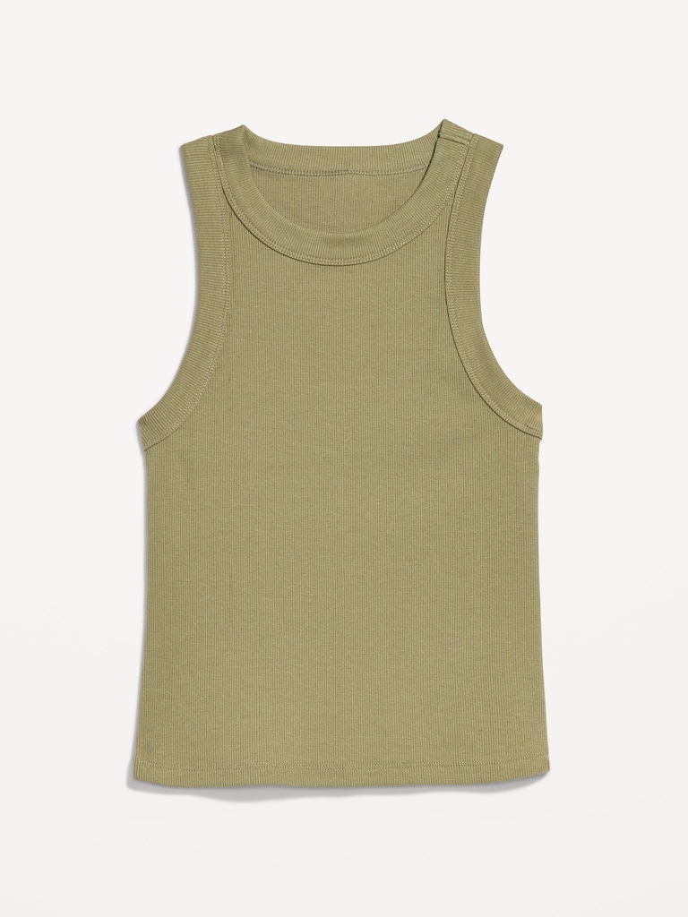Snug Crop Tank Top