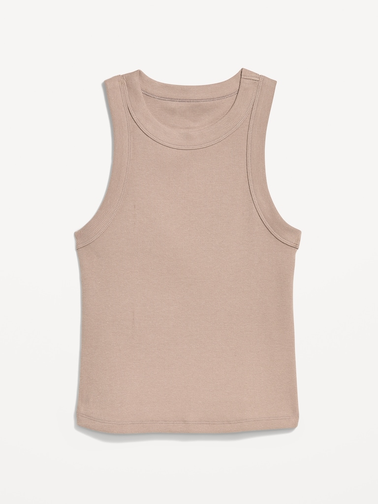 Snug Crop Tank Top