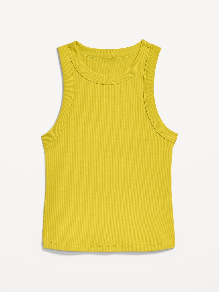 Snug Crop Tank Top